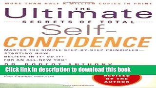 Ebook The Ultimate Secrets of Total Self-Confidence (Revised) Free Online