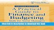 [PDF] A Practical Guide to Finance and Budgeting: Skills for Nurse Managers [With CDROM] Download