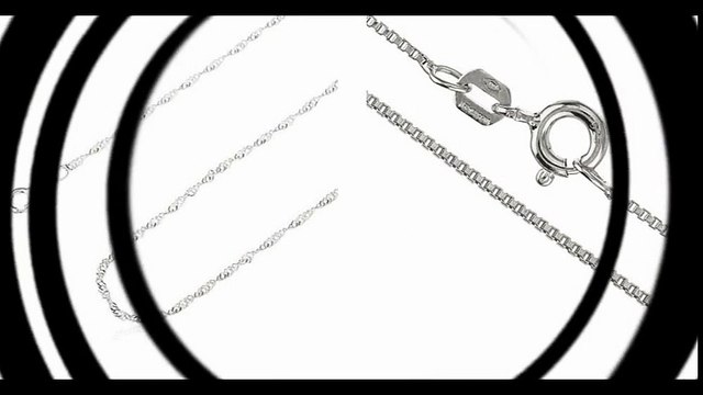 Real 925 Sterling Silver Chains at Ultimate Collection