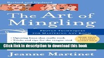 [Read PDF] The Art of Mingling: Proven Techniques for Mastering Any Room Download Free