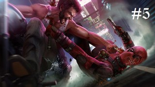 Deadpool Gameplay Walkthrough Part 5 - Wolverine