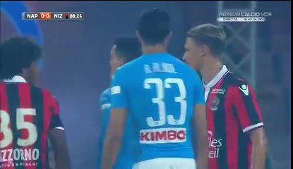 Koulibaly Goal - Napoli vs OGC Nice 3-0 Friendly Match 2016