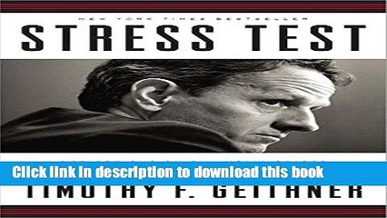 [Read PDF] Stress Test: Reflections on Financial Crises Ebook Free