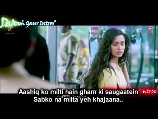 Aasan Nahin Yahan   Aashiqui 2   Officialᴴᴰ Song Lyrics