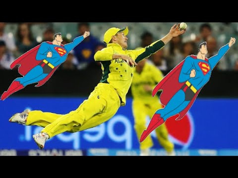 fielding  like super man _cricket
