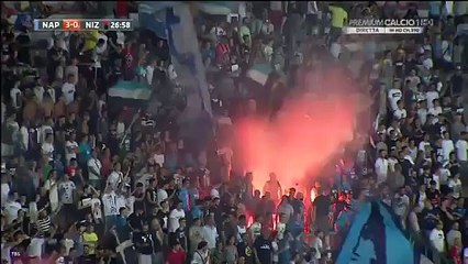 3-0 Kalidou Koulibaly Goal - SSC Napoli vs OGC Nice - International Club Friendly - 01.08.2016