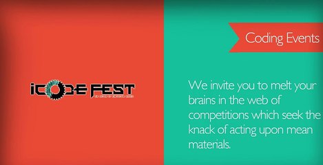 iCodeNature Technology Solutions invites all technocrats to iCodeFest 2016