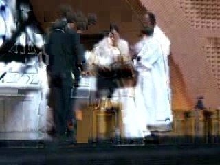 Le baptême de Robin