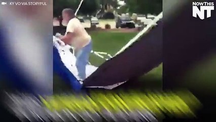 Así fue como un veterano discutió con jugadores de Pokémon Go en un parque