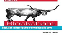Ebook Blockchain: Blueprint for a New Economy Full Online