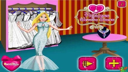 Download Video: Rapunzel Princess Wedding Dress Game  - Rapunzel Video Games For Girls