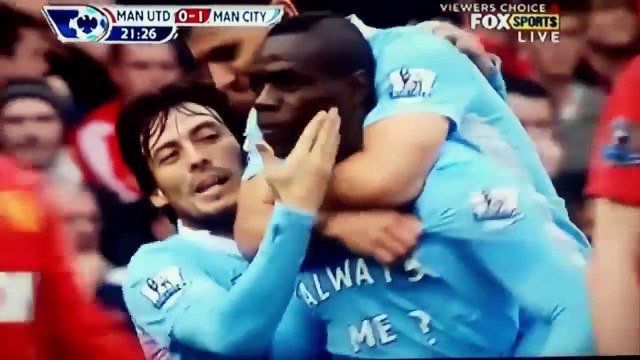 Mario Balotelli Top 10 Crazy Moments - En unutulmaz 10 Mario Balotelli çılgınlığı!