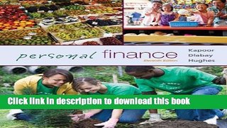 Ebook Personal Finance (McGraw-Hill/Irwin Series in Finance, Insurance, and Real Est) Free Online