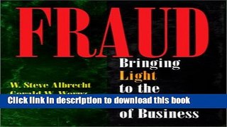Ebook Fraud: Bringing Light to the Dark Side of Business Full Online
