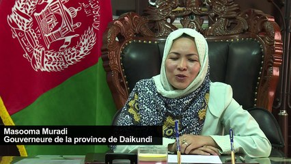 En Afghanistan, être femme et gouverneure dans un monde d'hommes