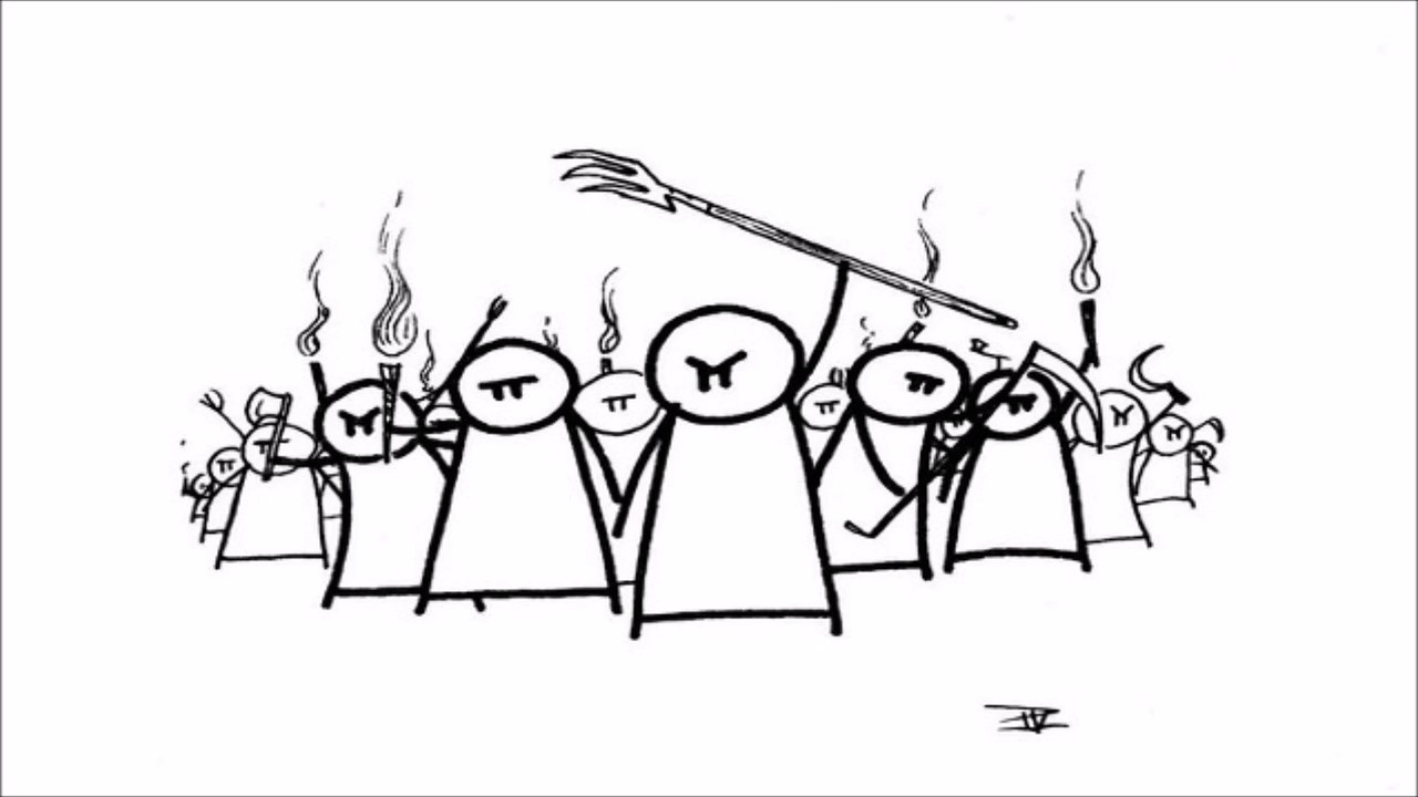 Angry Mob Sound Effect