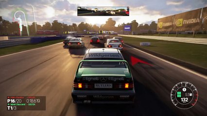 Project CARS - Traffic on the road - Bouchon