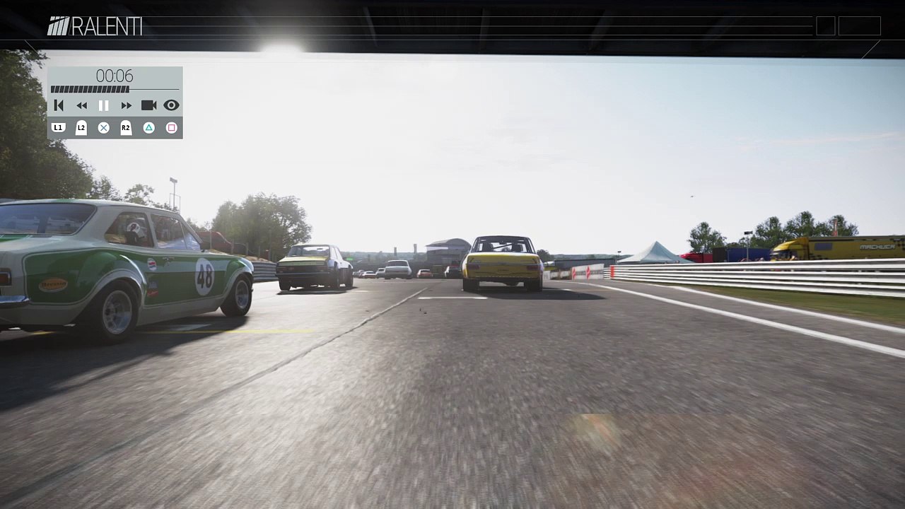 Project CARS - IA complètement barré.. la route! - Blocked road