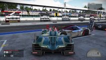 Project CARS - Funny Bug Crash Two Cars in one in stands (pits) - deux voitures dans les stands