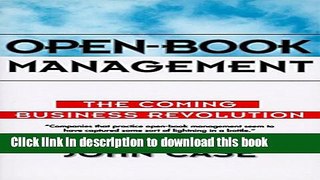 Books Open-Book Management: Coming Business Revolution, The Full Online