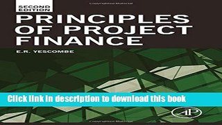 Ebook Principles of Project Finance, Second Edition Free Online