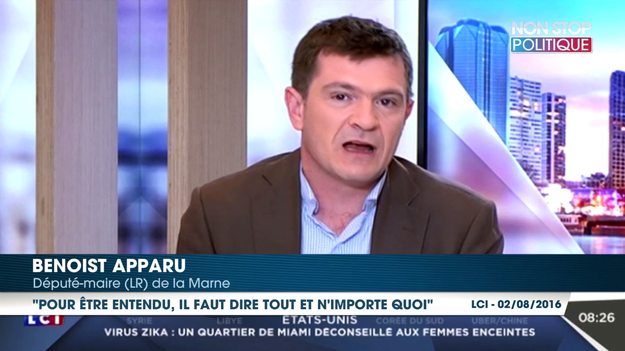 Benoist Apparu explique le silence d'Alain Juppé après les attentats (et tacle Nicolas Sarkozy au passage)