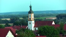 Schäden am Glockenstuhl der Pfarrkirche St. Michael in Buxheim