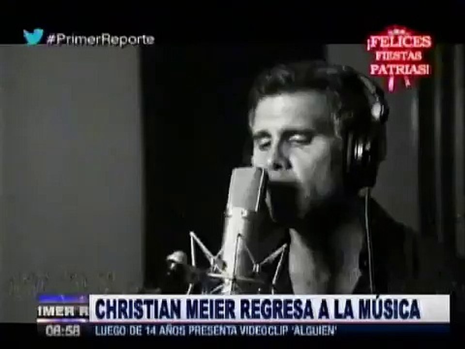 Christian Meier regresa a la música con su nuevo sencillo #Alguien del #NadaHaCambiado