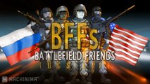 BFFs  Battlefield Friends (Happy Hour) - Tugs Life