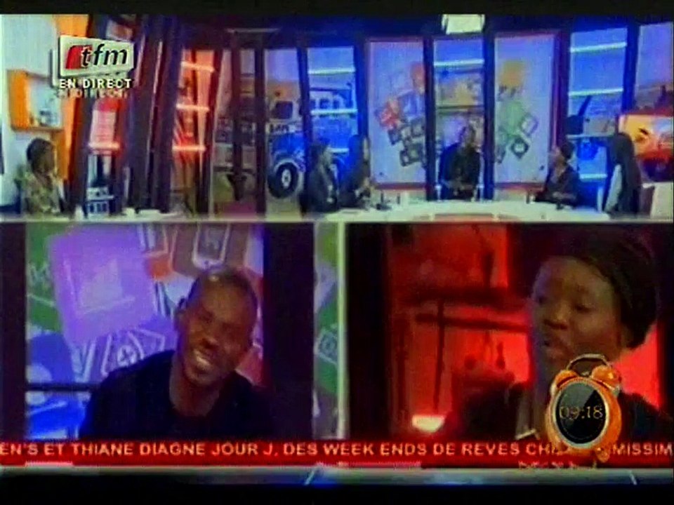 Pape Cheikh lance des piques aux autres télévisions...Regardez!!