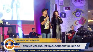 Regine Velasquez nag-concert sa Sugbo