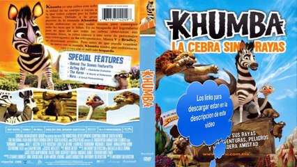 Descargar Khumba, la cebra sin rayas EspañoLatino HD BRrip por Mega