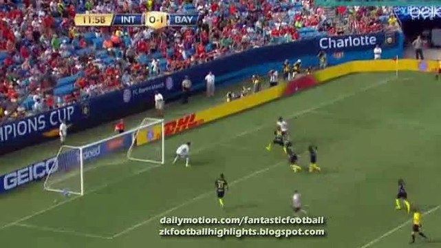0-2 Franck Ribery Goal HD - Inter 0-2 Bayern München International Champions Cup
