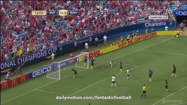 Franck Ribéry Goal HD - Inter 0-2 Bayern München International Champions Cup 30.