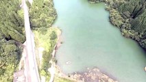 004_芹川ダム湖-ドローン空撮-20160715-Part.2-Aerial-in-drone-the-Serikawa-dam-lake_q【空撮ドローン】_drone