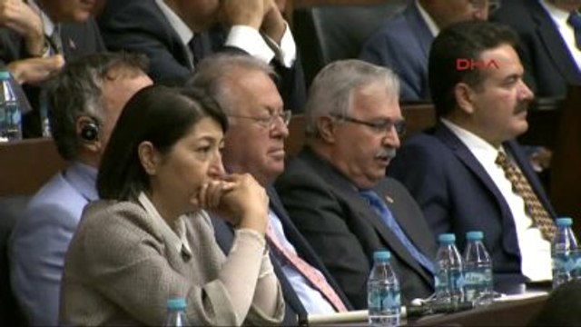 Binali Yıldırım, AK Parti Grup Toplantısı'nda Konuştu 1