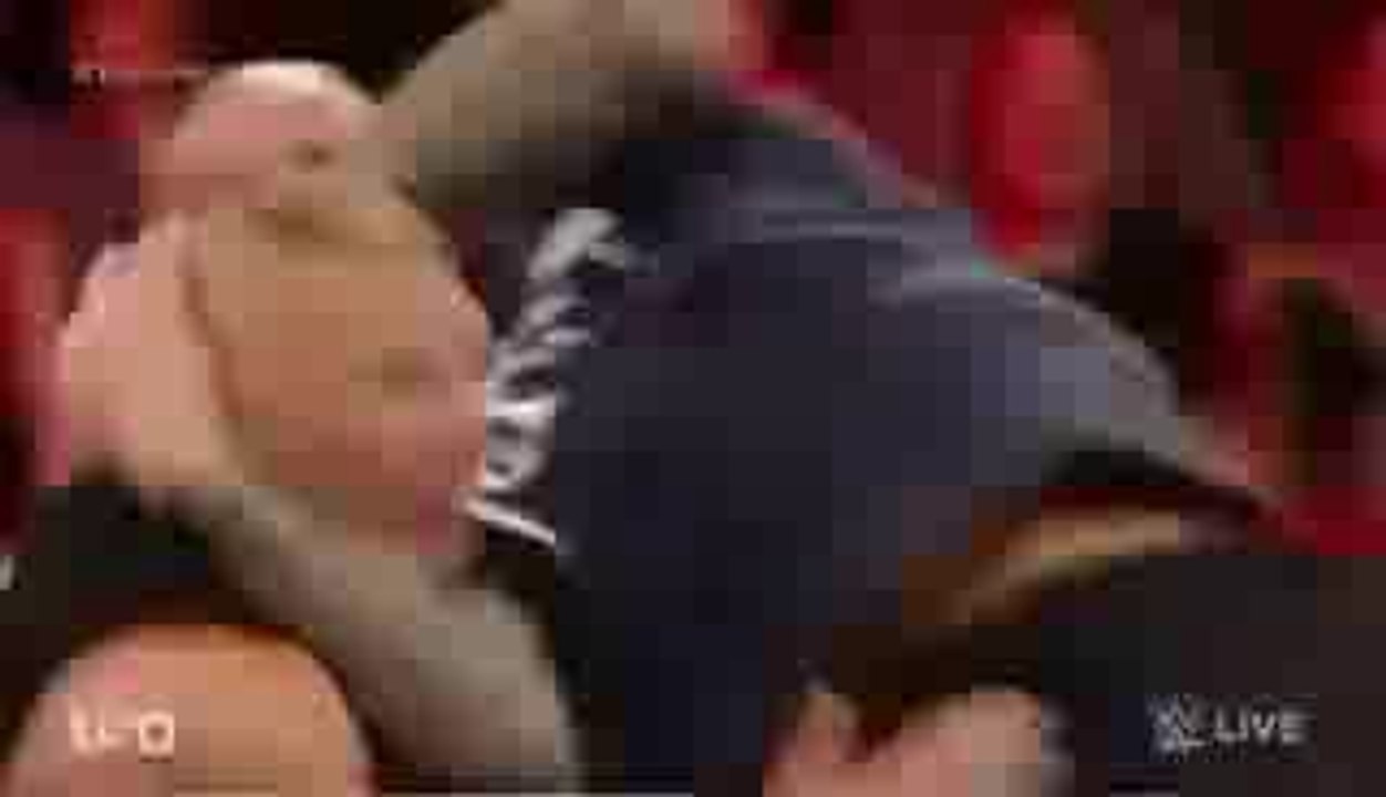 Brock Lesnar Returns To MONDAY NIGHT RAW - WWE RAW 1 August 2016 - 1 8 2016 Full HD