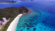 009_慶良間諸島-座間味島でドローン空撮！Zamami-Island-Kerama-blue_B【空撮ドローン】_drone