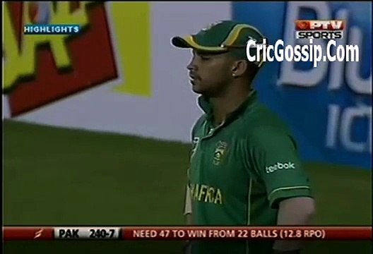 Abdul Razzaq 109 Off 72 Balls (10 Sixes & 7 Fours) Vs South Africa Full Batting