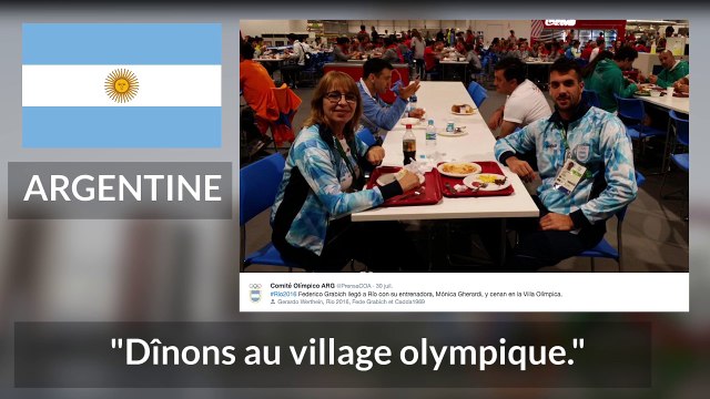 La découverte du village olympique de Rio vue par les athlètes