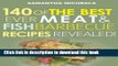 Books Barbecue Cookbook : 140 Of The Best Ever Barbecue Meat   BBQ Fish Recipes Book...Revealed!