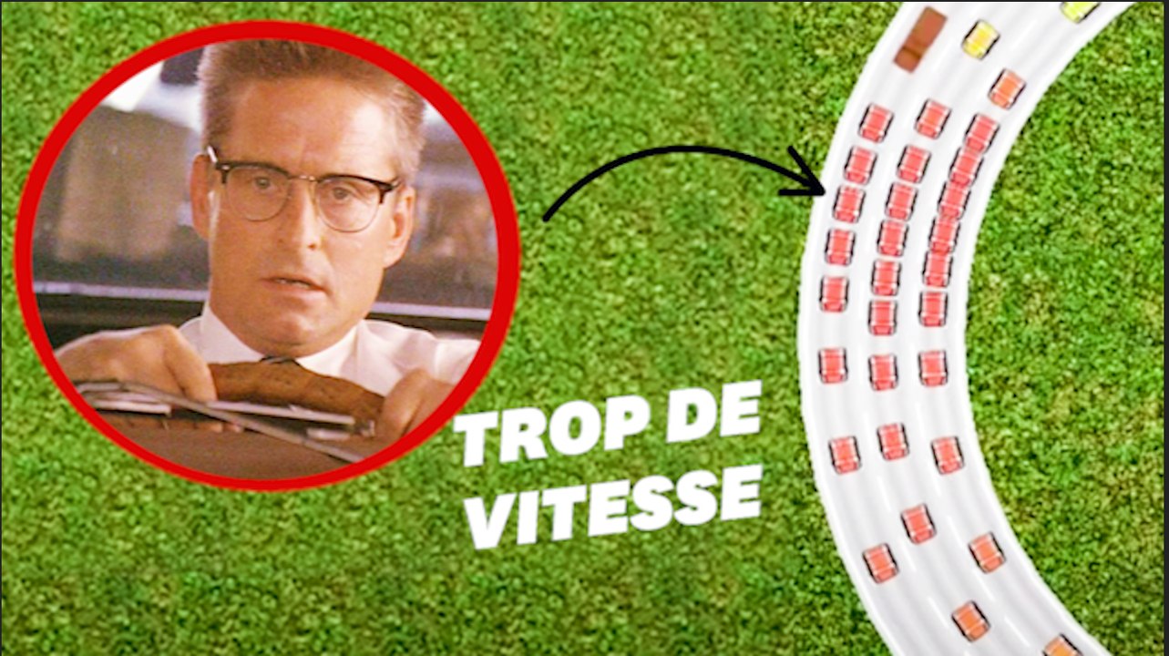 Comprenez comment se forment les bouchons sur l'autoroute grâce à ce simulateur