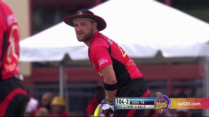 Download Video: CPL 2016 Highlights   Match 29   St Kitts and Nevis Patriots vs Trinbago Knight Riders