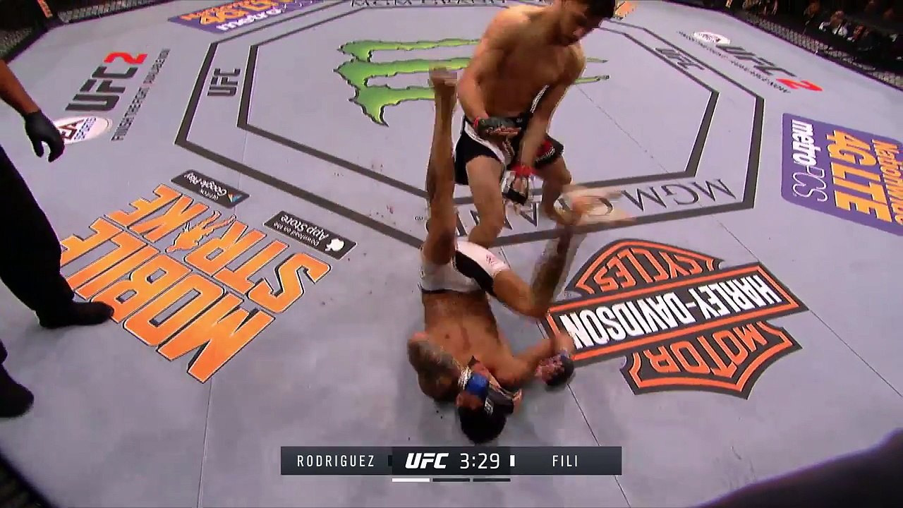 Fight Night Salt Lake City Free Fight Yair Rodriguez vs Andre Fili