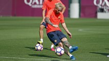 FC Barcelona training session: Training continues at Ciutat Esportiva