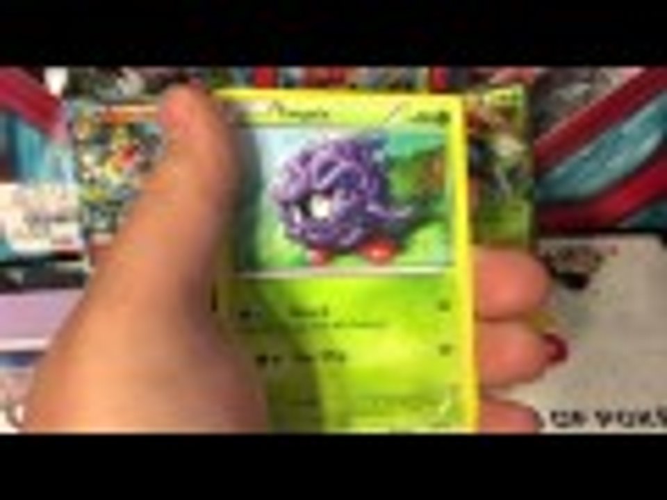 Opening Weighed Pokemon Generation Packs 5