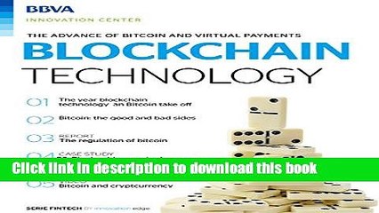 PDF  Ebook: Blockchain Technology (Fintech Series by Innovation Edge)  Free Books