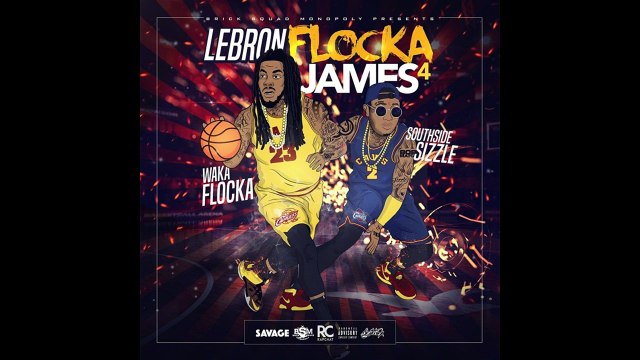 Waka Flocka, Young Sizzle - Ball Hard
