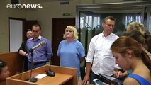 روسيا: القضاء الروسي يرفض طلب تطبيق عقوبة السجن الحقيقي على المعارض ألكسي نافالني