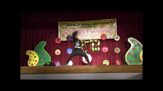 TTA: UGADI SRI RAMANAVAMI 2016: ANUP KILANI: INDIAN MOVIE DANCE